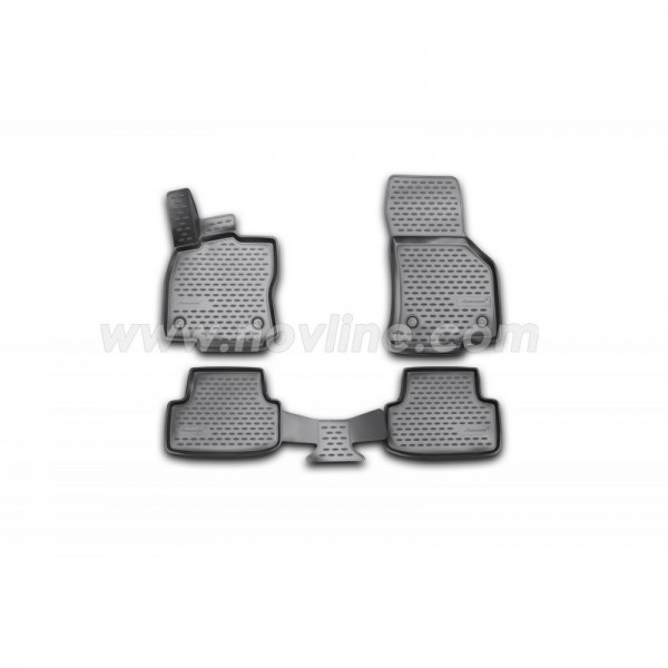 3D Patosnice VOLKSWAGEN Golf VII / Golf VIII, 2012-> set 4 kom.